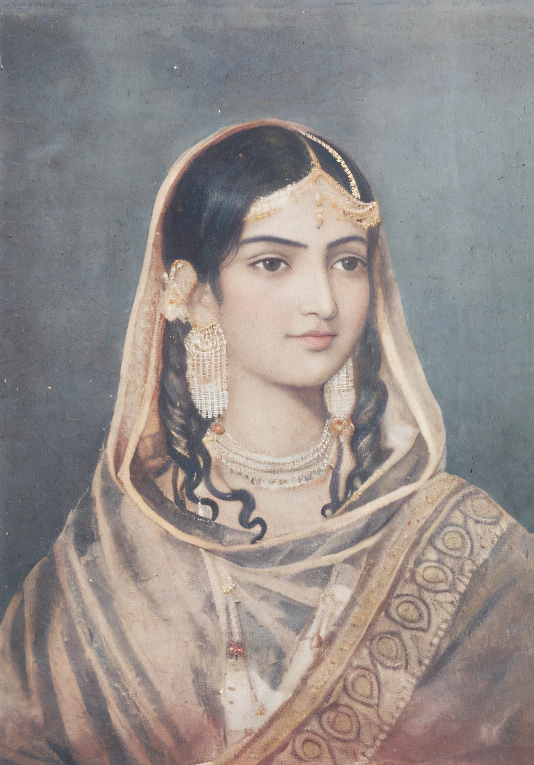 Indian Mughal princess 