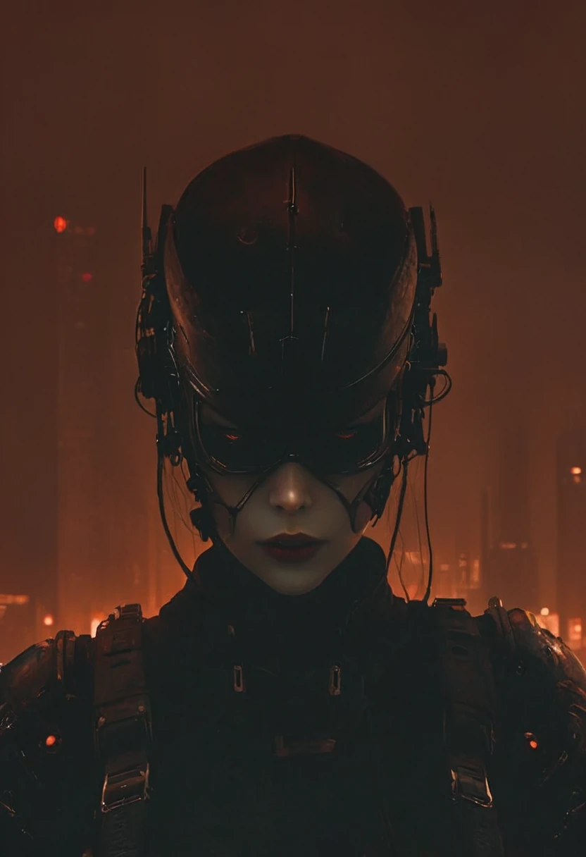 Spectacular artistic fusion, Remnants from the underworld, grim sagas, futuristic Lovecraftian cyberpunk, shadow world super future soldier, tactical black ops mercs, unnerving soldier girl (menacing), ((beautifully Macabre machines)), ominous looks, agents from hell, cyborg terminators, hostile and insurgent, black ops, ((future soldier assassin)), gritty cyberpunk hackergirl, sexy robot ((dominatrix fetishisation )), apocalyptic horror art , dark art, eerie and mysterious, (terrifying—fascinating avant garde futuristic sci-fi horror, give me more, more, more, more), alternate history, darkly macabre (sci-fi surrealism art inspired by hans bellmer, h.r giger, Robin Bouwmeester and Hajime Sorayama), creatively directed by Denis Villeneuve and Ridley Scott, highly detailed, high resolution, hbeautifully grim underground art, (dungeonpunk), (dungeon core, (glitchcore:1.2)graphic detail, vivid, subversive art, forbidden fetishisation, industrial horror, black grunge leather punk, uncanny valley, (raw, vivid and gritty ) dark exciting art, moody and atmospheric, (grungecore:1.3), enigmatic, (dark and unsettling, ominous haze, post-cyberpunk industrial dark wave futuristic spacepunk, confrontational and vividly cinematic, contemporary art, (cerebral horror), black grunge, crimson glow, immersive art, fantastical creature, supernatural sci-fi horror, dead-space opera, cosmic horror story, dark wave enigmatic), (digital analog), (analogpunk), (accent lighting), surreal science fiction painting by Robert Sammelin, FRIENDLY ROBOT, David levy, exquisite sci-fi horror and gritty storytelling, dark dystopian surrealism, Minovo Wang, Yoji Shinkawa, Nivanh Chanthara, Rentao, Marco Nelor, Andy Chen, Justin Murray, Xiaoyu Wang, Koda Kazuma, introspective, existential dread, macabre sci-fi concept art inspired by (Alexey Egorov, Eric Bossick, Jules Olitski), atmospheric art by Darek Zabrocki, Emmanuel Shiu and Christian Pearce, futuristic urban legend, (devil’s own:1.3)
