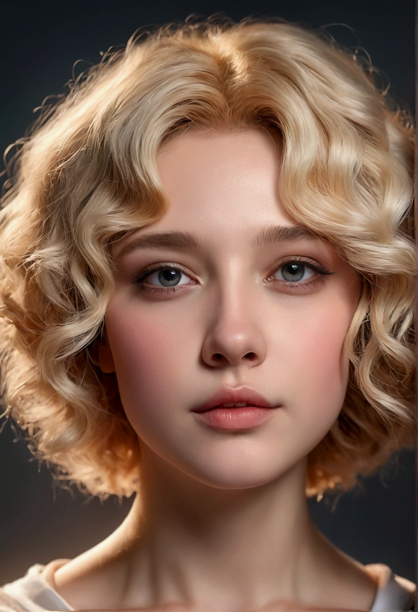 whole body, draw a face in maximum quality, High-quality drawing of the face, character sheet, Illustration for a book, Children's book, curly hair, blond hair, watercolor Clipart, Full illustration, 4K, Sharp Focus, watercolor, Soft and smooth skin, symmetric, soft lighting, detailed face, conceptual art, watercolorный стиль, strybk, Fairy tale style , Chibi Kawaii |, . Octane rendering, ..3d, perfect face, detailed face, gentle face, Perfect Sharp Lips, detailed eyes. Craig Davison, Aubrey Beardsley, Conrado Roset, auitt drove, Inez Cecil, watercolorный стиль