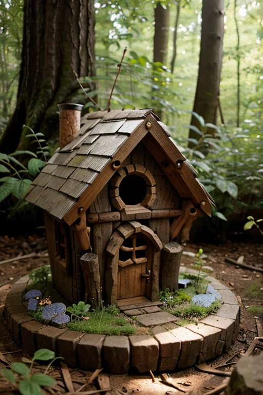 create a fairy house