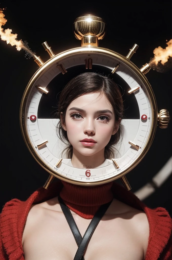 an image that attracts attention and attracts attention to ticktock/youtube pra canal