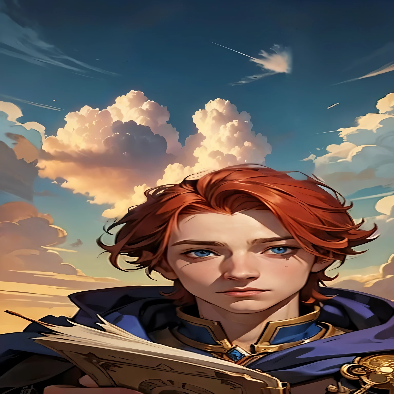 sky and clouds