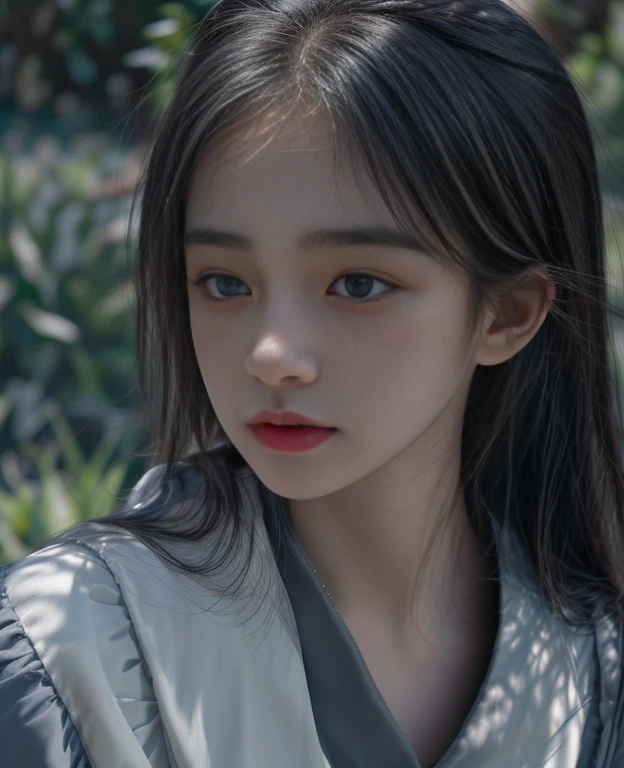 One Girl, 15 years , Sailor suit, Touching a grown body, detailed , Realistic, photoRealistic, High resolution, masterpiece, ultra-detailed, Dramatic lighting, Structure of the film, beautiful detailed eyes, beautiful detailed lips, extremely detailed face, Long eyelashes, 複雑なdetailed, Glowing Skin, Soft lighting, Warm color palette, Film Framing, Professional photography