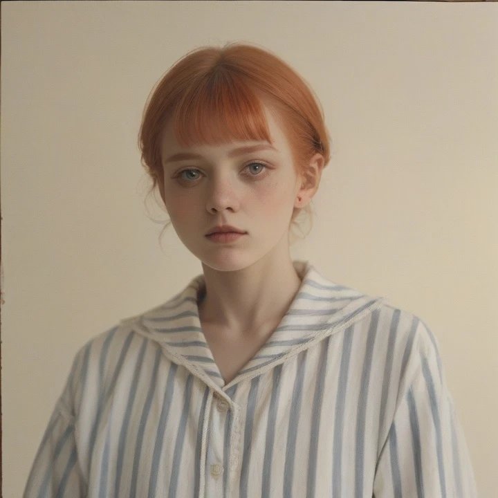 redhead albino jimin