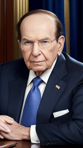 A man Adelson focus on the face