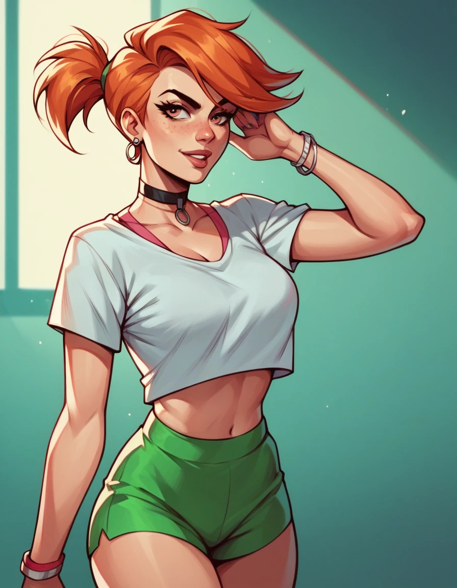 score_9, score_8_up, score_7_up, score_6_up, score_5_up, score_4_up, source_anime, Vicky from fairly odd parents
