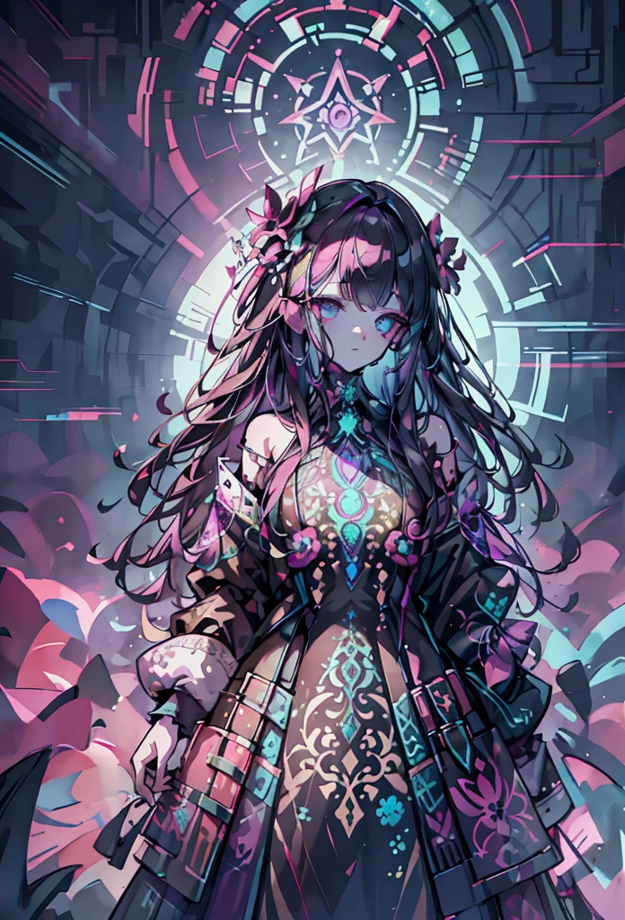 an extremely psychedelic portrait of a healer, surreal, LSD, face, detailed, intricate, elegant, agile, highly detailed, digital painting, art station, concept art, smooth, sharp focus, illustration