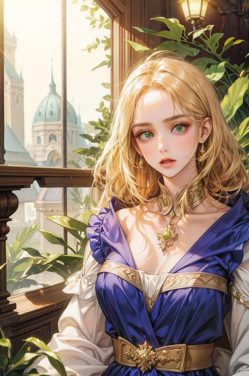 ((masterpiece, best quality))
<lora:Witcher3AnnaHenrietta:0.8>
Witcher3AnnaHenrietta, 1girl, long hair, blonde hair, face: 19, fantasy, intricate, elegant, highly detailed, digital painting, artstation, concept art, smooth, sharp focus, illustration, art by artgerm and greg rutkowski and alphonse mucha