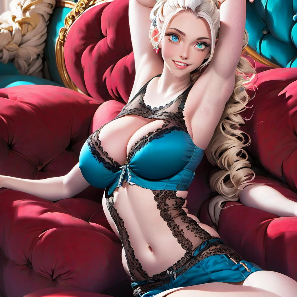 (Unbeatable masterpiece, side light, fine and detailed beautiful eyes: 1.2), ultra-realistic 8k CG, perfect artwork, upper body, shiny hair, glowing eyes, shiny skin, realistic, 3d face, underboob, huge breasts, perfect female figure, mature female, milf, narrow waist, looking at the audience, lace, lace trim, seductive pose, sexy pose, seductive, prestige, gorgeous, luxury, jewelry, gemstones, gold, silver, diamonds, glitter, sapphire, Ruby, emerald, pearl, amber, obsidian,