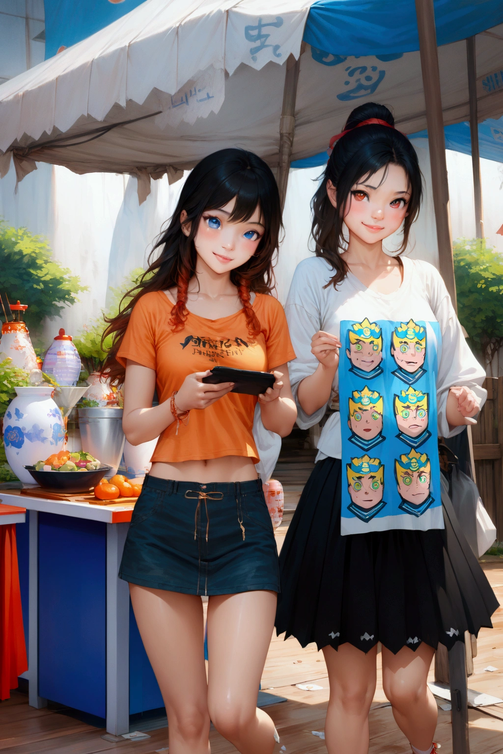realistic anime illustration, (masterpiece, best quality, expressive eyes, perfect face, japanese anime style)