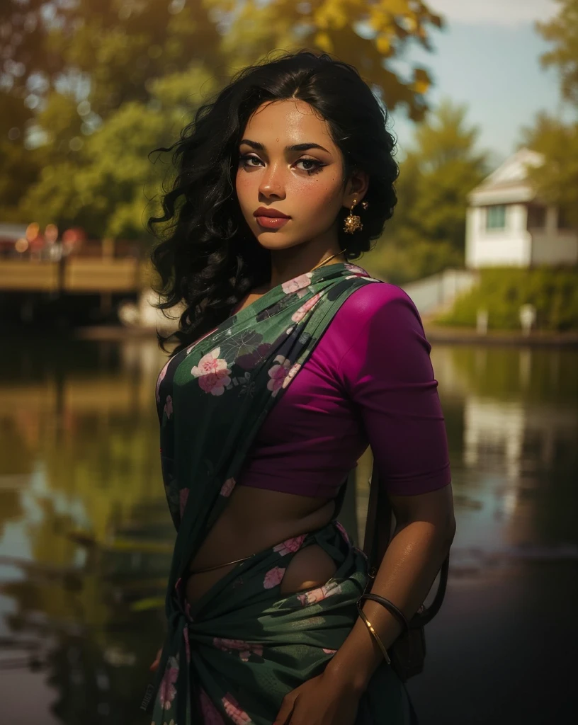 ((Best Quality, 8K, Masterpiece: 1.3)), Pretty, young woman, smooth skin