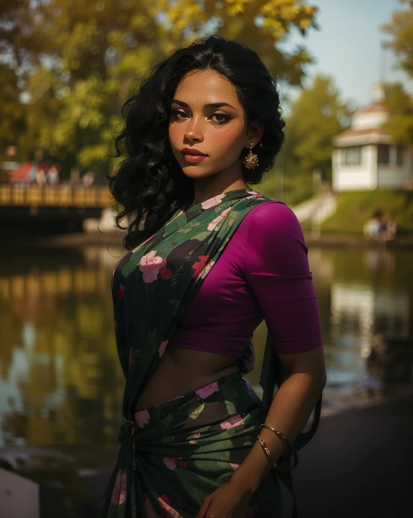 ((Best Quality, 8K, Masterpiece: 1.3)), Pretty, young woman, smooth skin