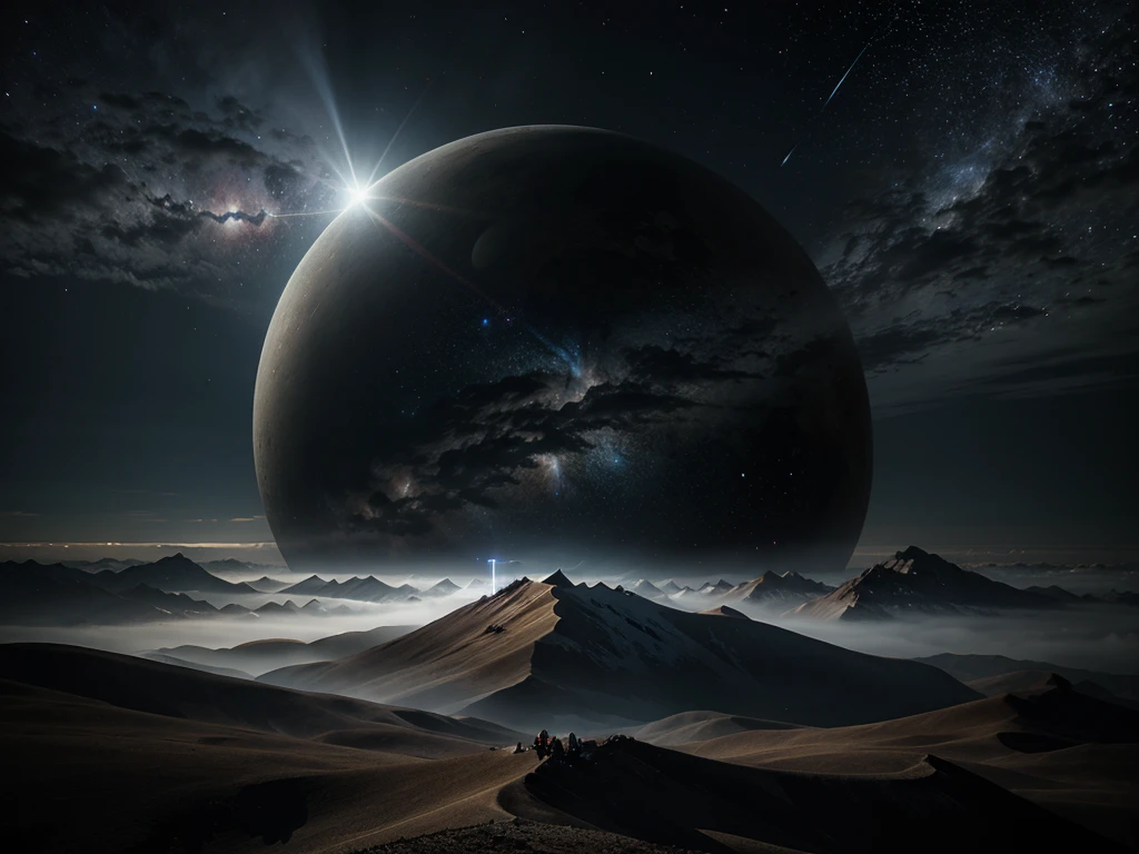 Epic creation of the universe