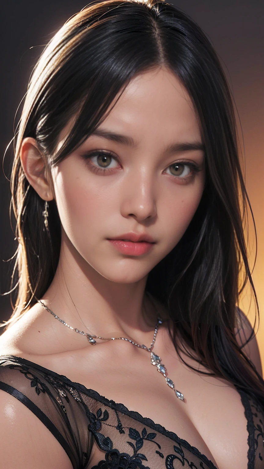 (Surreal), (illustration), (high resolution), (8ก), (very detailed), (最佳illustration), (beautiful, Exquisite and eye-catching quality), (Superb details), (Masterpiece), ( Wallpaper), (detailed face), alone,(dynamic gesture'lace silk pajamas、Transparency,Burgundy,My score is high.、close,The silver-haired young man bit his lip.,Sitting position,high heels, , Long legs, Strong abdominal muscles,(camel toe),(number),(I didn't bring it.)