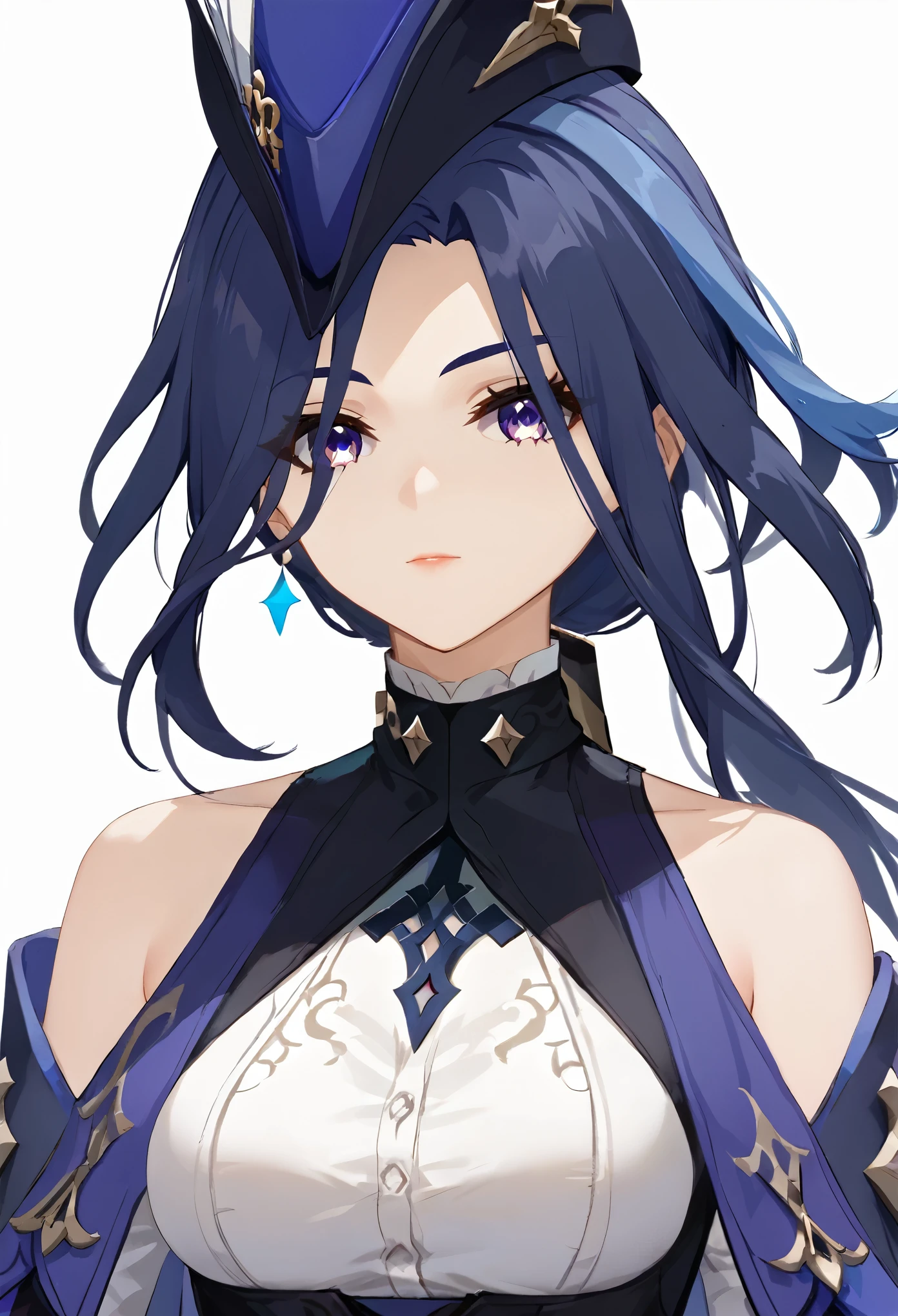 score_9, score_8_up, score_7_up,source_anime, high res image,masterpiece,best quality,girl,cute face,clear skin,clorinde_genshin,