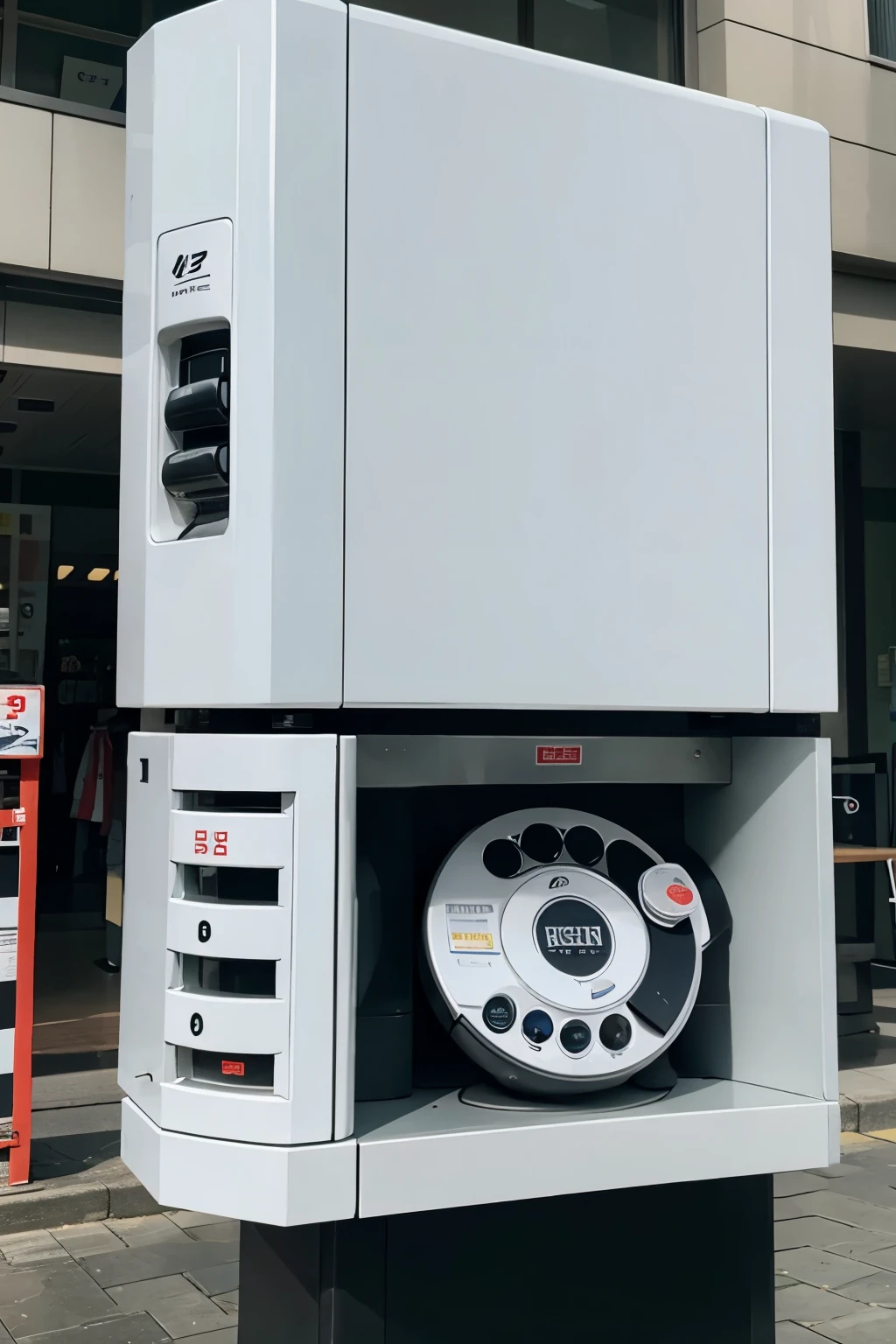 Korean public phone