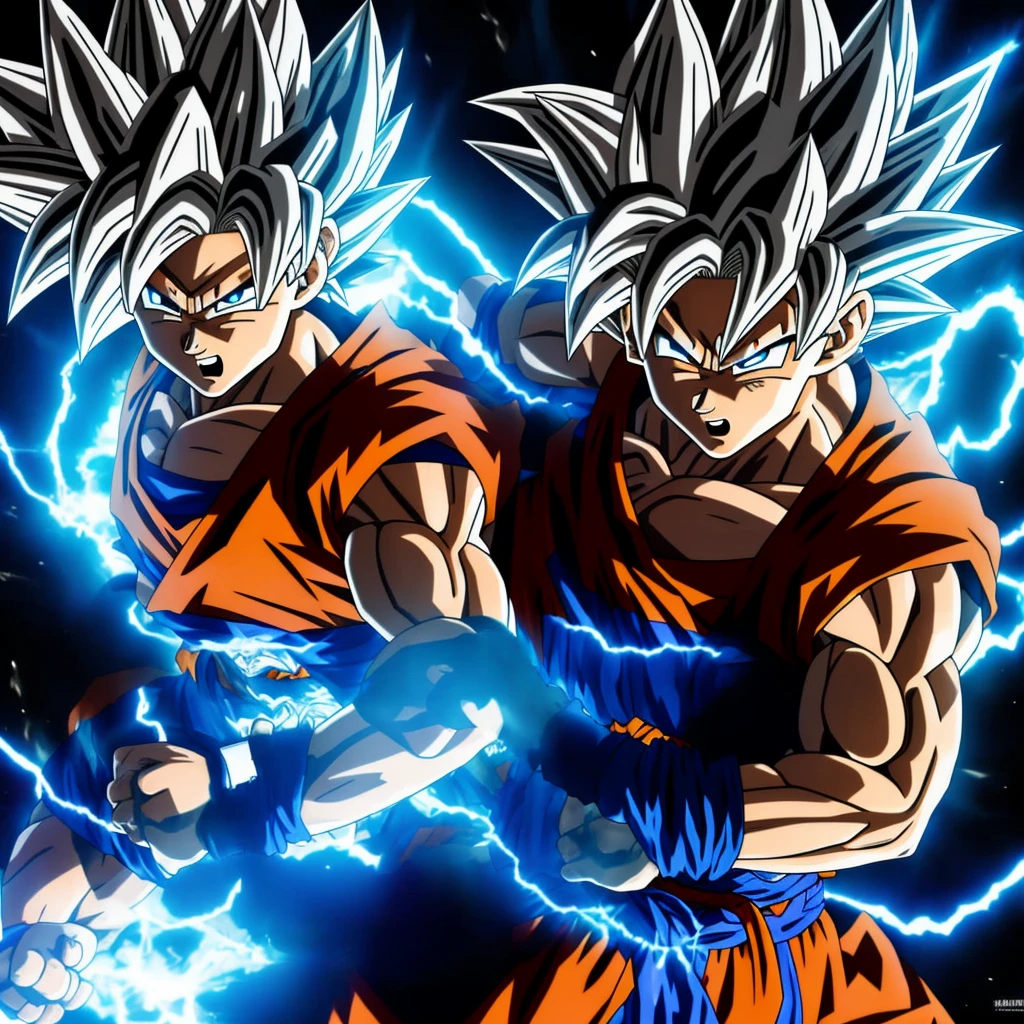 Goku ultra instinct