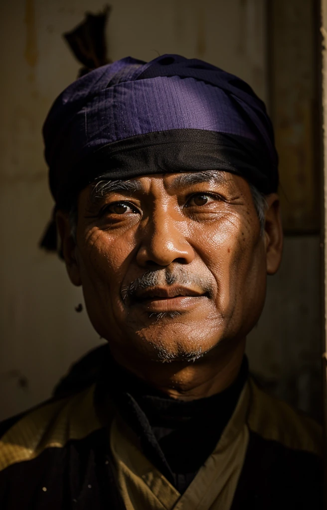 Burmese 50-year-old man