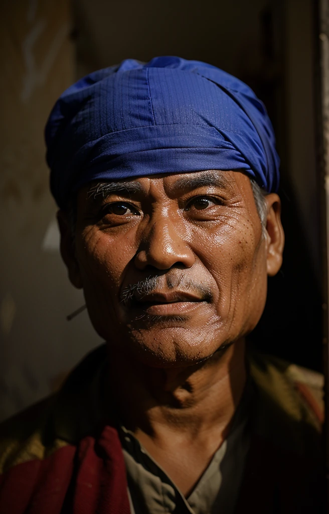 Burmese 50-year-old man