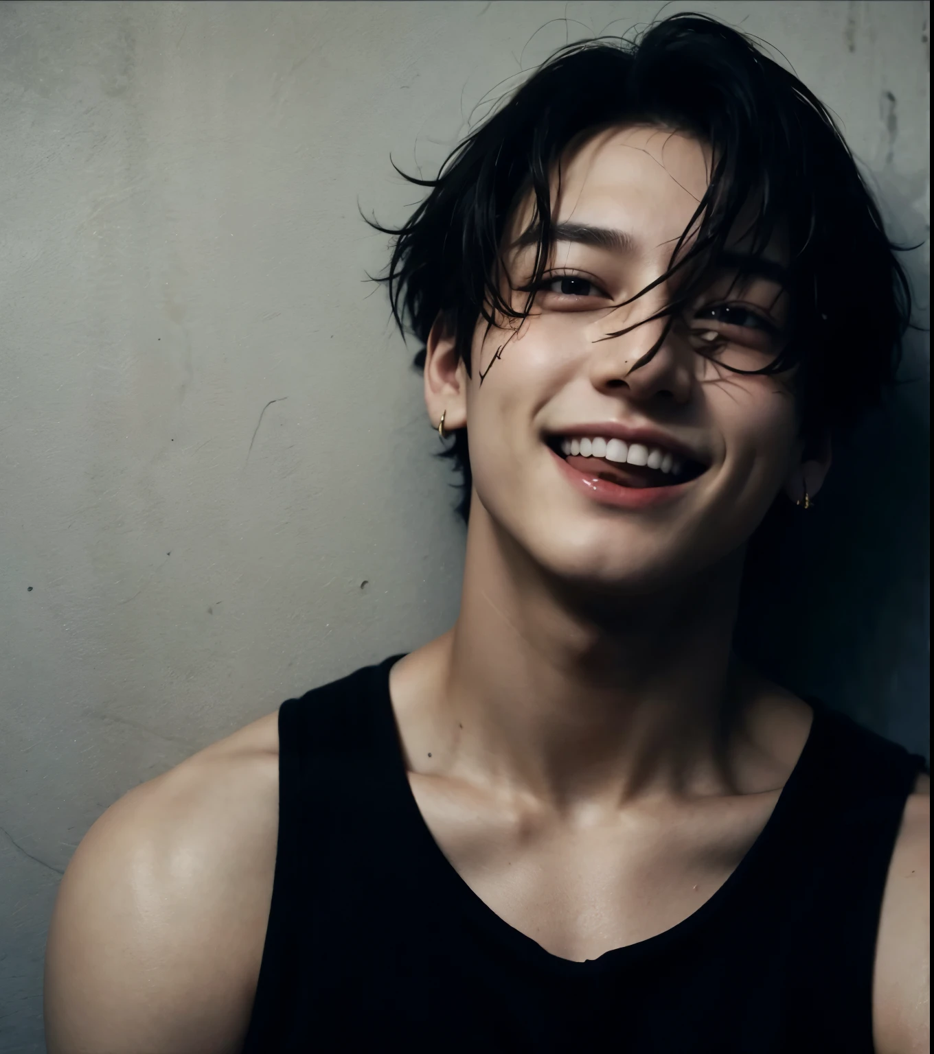 Jungkook smile