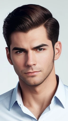  A handsome man Adelson focus on the face