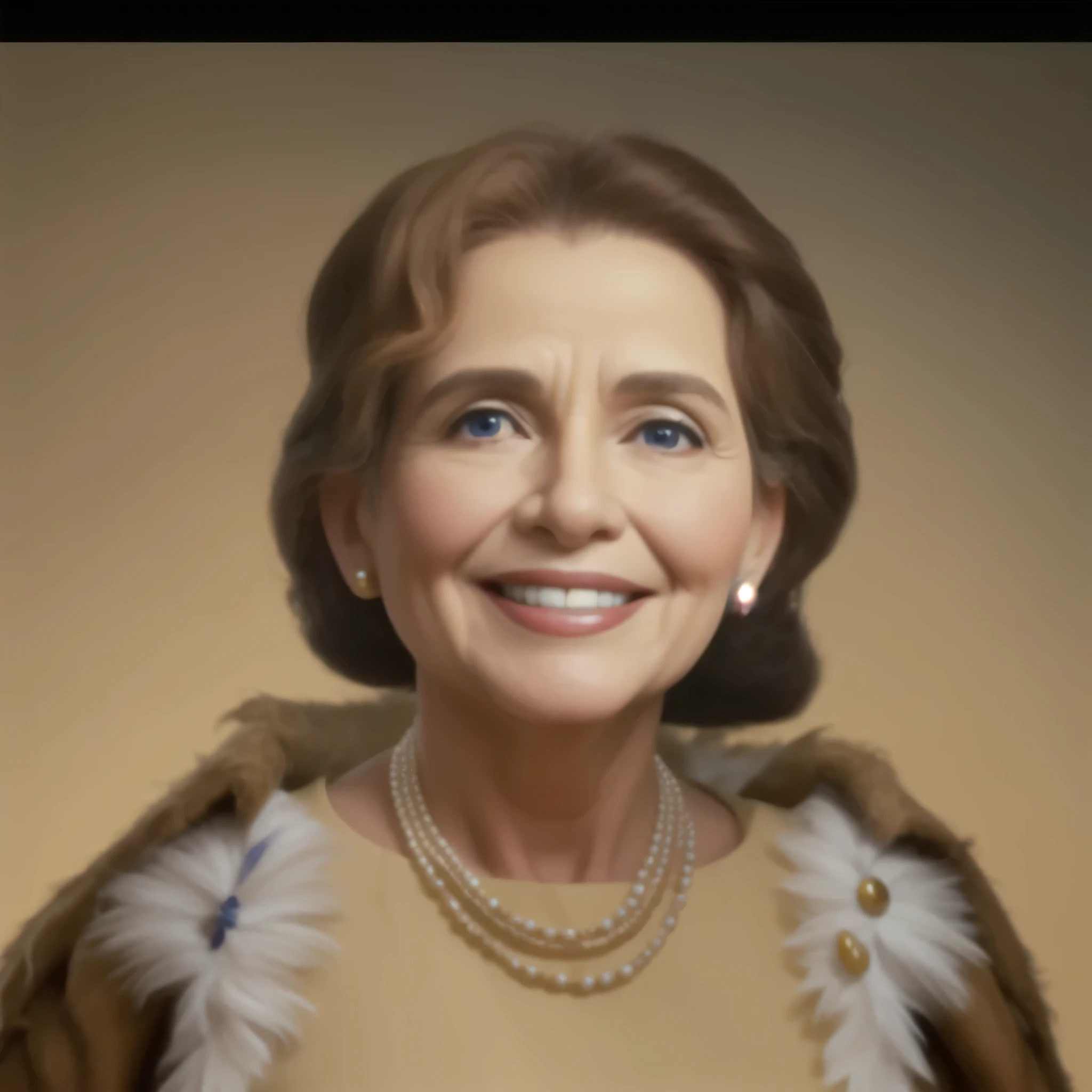 First lady of Nicaragua , he is 75 years old