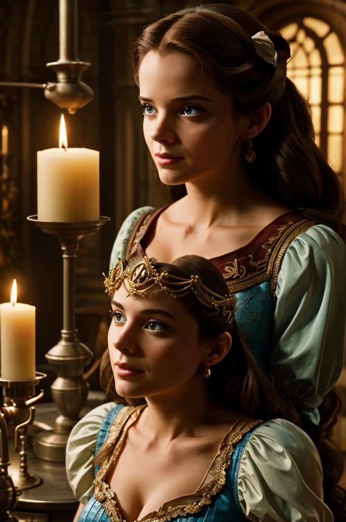 Beauty and the Beast Beauty is an engineer and the beast is a laboratory monster