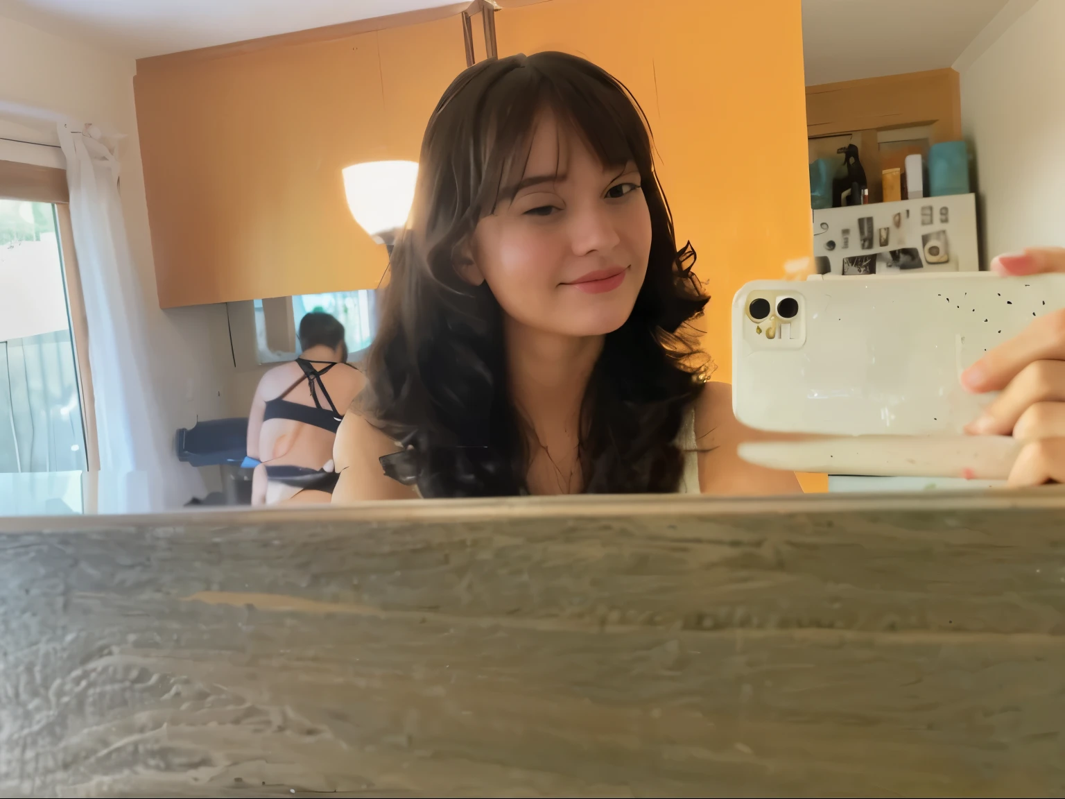 can you make my face look more natural?