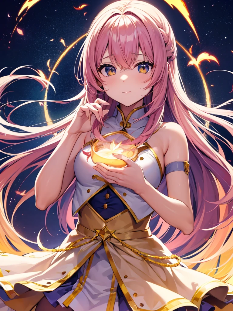 「メグメグ☆ファイアーエンドレスナイト」
youのその想いは Hold on tight to your one-way ticket to paradise and don't let go 感じさせてよ
youのすべてをココロごと
手加減はイヤイヤ
(Fire!!)
メグメグ☆ファイアーエンドレスナイト
そしてもっともっと熱くなれFever!
メグメグ☆ファイアーエンドレスナイト
感じる「now」But the truth is, it's a magic spell that can never be broken 誰より深くyouを
アイシテアゲル☆
触れた指先から Overflowing reality overlaps with my heart Syncing beats, hey Please keep staring at me, don't even look at me with your heart
(Fire!!)
メグメグ☆ファイアーエンドレスナイト
だからずっとずっと離さないForever!
メグメグ☆ファイアーエンドレスナイト
信じる「you」But with the power of miracles モラルも常識も
コワシテアゲル☆
メグメグ☆ファイアーエンドレスナイト
それはきっときっと終わらないPleasure!
メグメグ☆ファイアーエンドレスナイト
全てを捨てて飛び込め!
(Fire!!)
メグメグ☆ファイアーエンドレスナイト
そしてもっともっと熱くなれFever!
メグメグ☆ファイアーエンドレスナイト
感じる「now」But the truth is, it's a magic spell that can never be broken 誰より深くyouを
アイシテアゲル☆
私のことを He will love you...?
(Fire!!!!!!!!!!!)