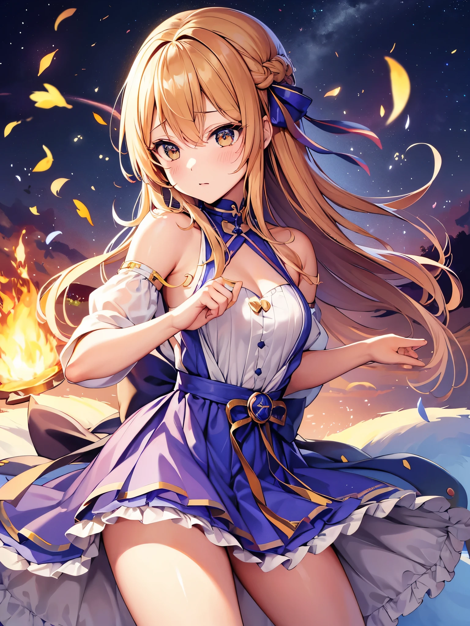 メグメグ☆ファイアーエンドレスナイト
youのその想いは Hold on tight to your one-way ticket to paradise and don't let go 感じさせてよ
youのすべてをココロごと
手加減はイヤイヤ
(Fire!!)
メグメグ☆ファイアーエンドレスナイト
そしてもっともっと熱くなれFever!
メグメグ☆ファイアーエンドレスナイト
感じる「now」But the truth is, it's a magic spell that can never be broken 誰より深くyouを
アイシテアゲル☆
触れた指先から Overflowing reality overlaps with my heart Syncing beats, hey Please keep staring at me, don't even look at me with your heart
(Fire!!)
メグメグ☆ファイアーエンドレスナイト
だからずっとずっと離さないForever!
メグメグ☆ファイアーエンドレスナイト
信じる「you」But with the power of miracles モラルも常識も
コワシテアゲル☆
メグメグ☆ファイアーエンドレスナイト
それはきっときっと終わらないPleasure!
メグメグ☆ファイアーエンドレスナイト
全てを捨てて飛び込め!
(Fire!!)
メグメグ☆ファイアーエンドレスナイト
そしてもっともっと熱くなれFever!
メグメグ☆ファイアーエンドレスナイト
感じる「now」But the truth is, it's a magic spell that can never be broken 誰より深くyouを
アイシテアゲル☆
私のことを He will love you...?
(Fire!!!!!!!!!!!)