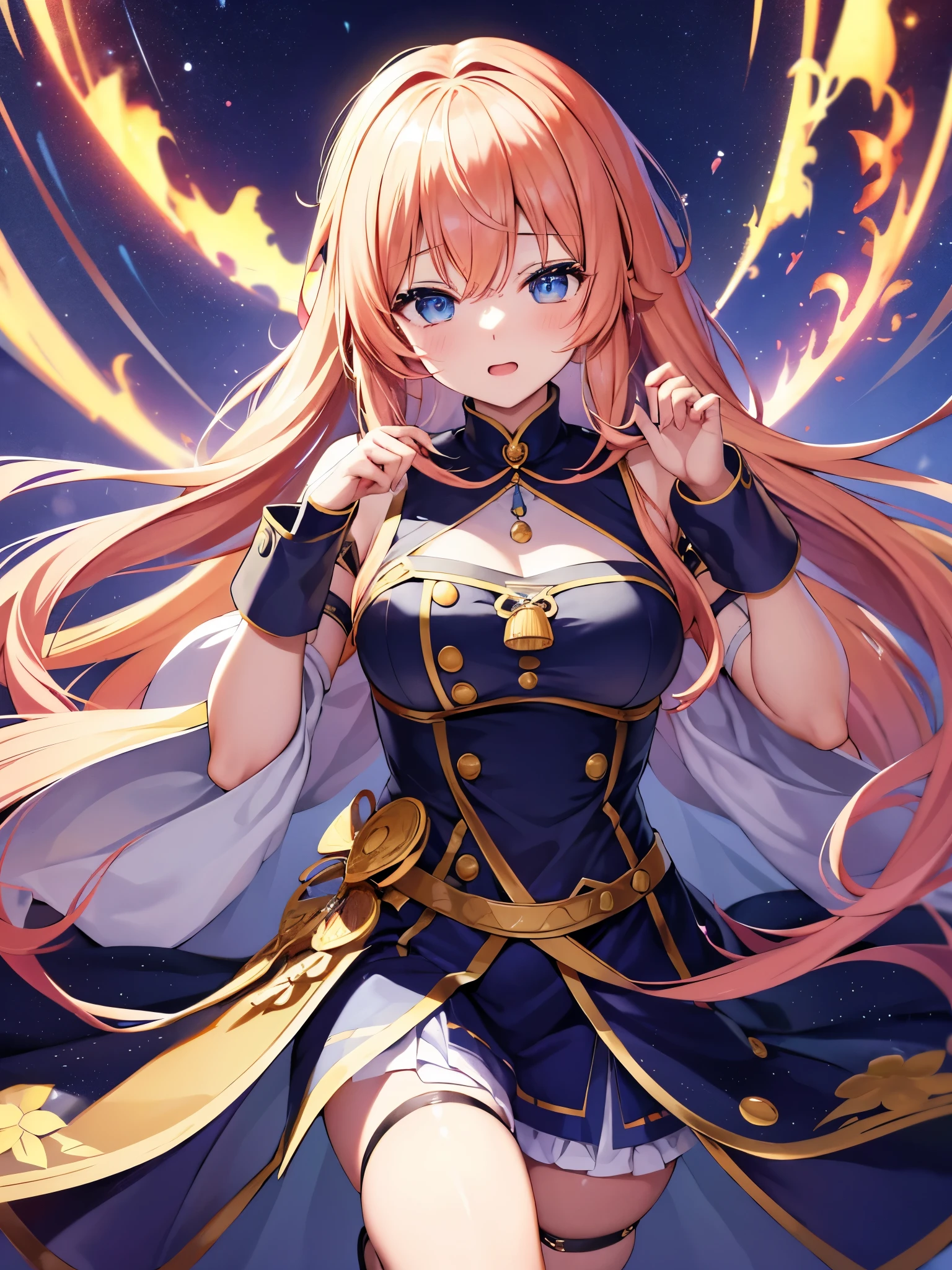 Megurine Luka,「メグメグ☆ファイアーエンドレスナイト」
youのその想いは Hold on tight to your one-way ticket to paradise and don't let go 感じさせてよ
youのすべてをココロごと
手加減はイヤイヤ
(Fire!!)
メグメグ☆ファイアーエンドレスナイト
そしてもっともっと熱くなれFever!
メグメグ☆ファイアーエンドレスナイト
感じる「now」But the truth is, it's a magic spell that can never be broken 誰より深くyouを
アイシテアゲル☆
触れた指先から Overflowing reality overlaps with my heart Syncing beats, hey Please keep staring at me, don't even look at me with your heart
(Fire!!)
メグメグ☆ファイアーエンドレスナイト
だからずっとずっと離さないForever!
メグメグ☆ファイアーエンドレスナイト
信じる「you」But with the power of miracles モラルも常識も
コワシテアゲル☆
メグメグ☆ファイアーエンドレスナイト
それはきっときっと終わらないPleasure!
メグメグ☆ファイアーエンドレスナイト
全てを捨てて飛び込め!
(Fire!!)
メグメグ☆ファイアーエンドレスナイト
そしてもっともっと熱くなれFever!
メグメグ☆ファイアーエンドレスナイト
感じる「now」But the truth is, it's a magic spell that can never be broken 誰より深くyouを
アイシテアゲル☆
私のことを He will love you...?
(Fire!!!!!!!!!!!)
