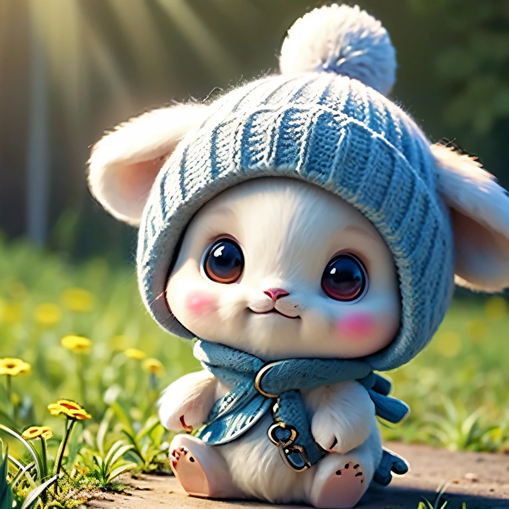 Cute chibi buffalo, white backgrounid, buffalo, tchibi, adolable, The avatar is like a buffalo