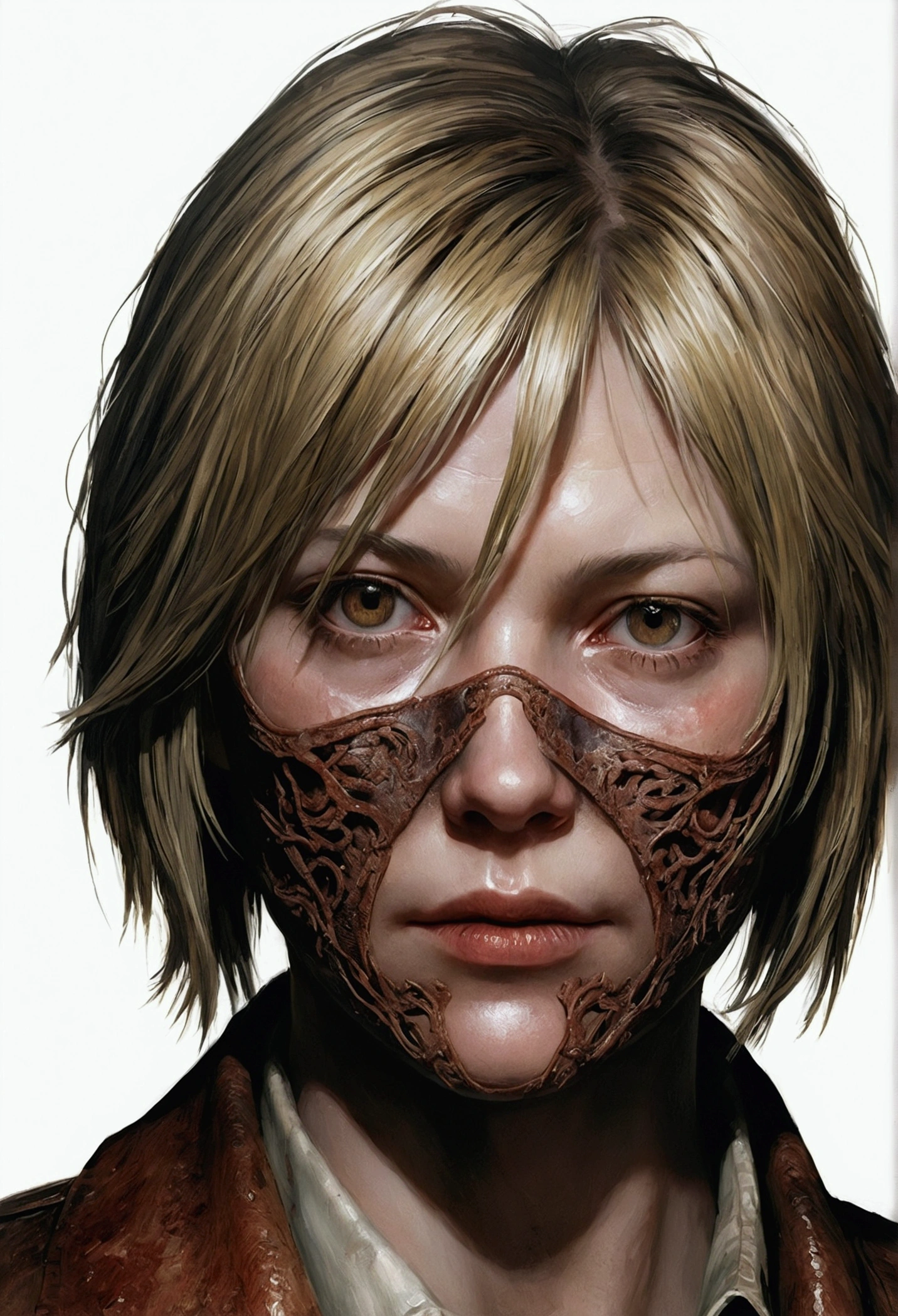 Silent hill portrait 