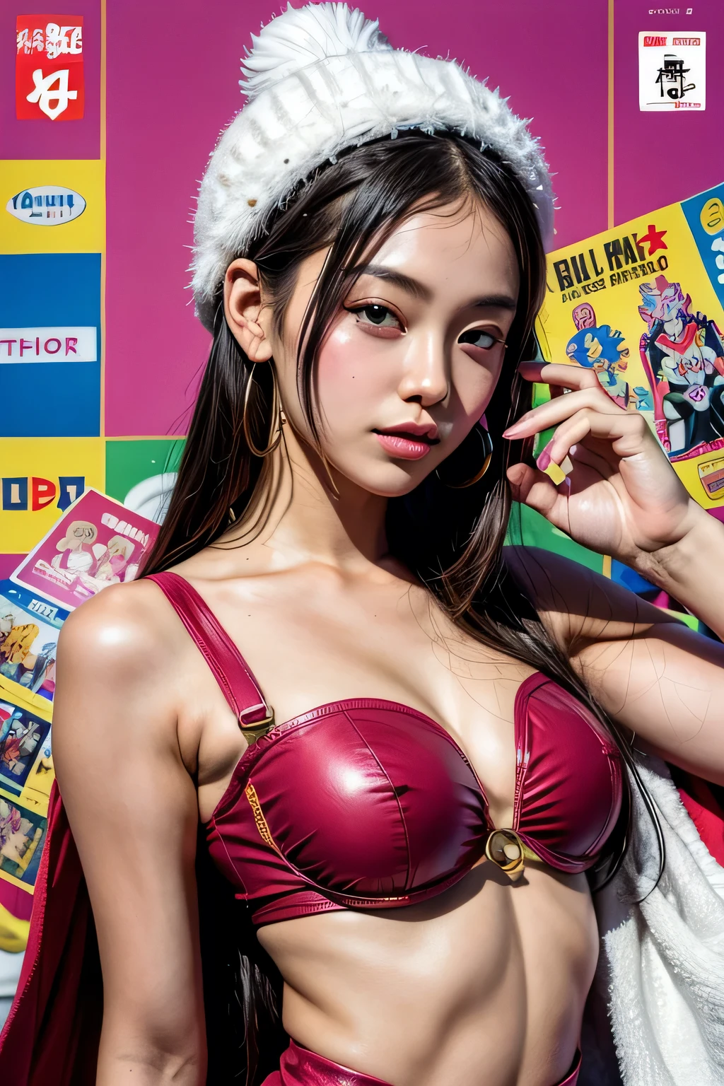 Poster、Summerfest、Pop Art、 Personification of Buddha image、