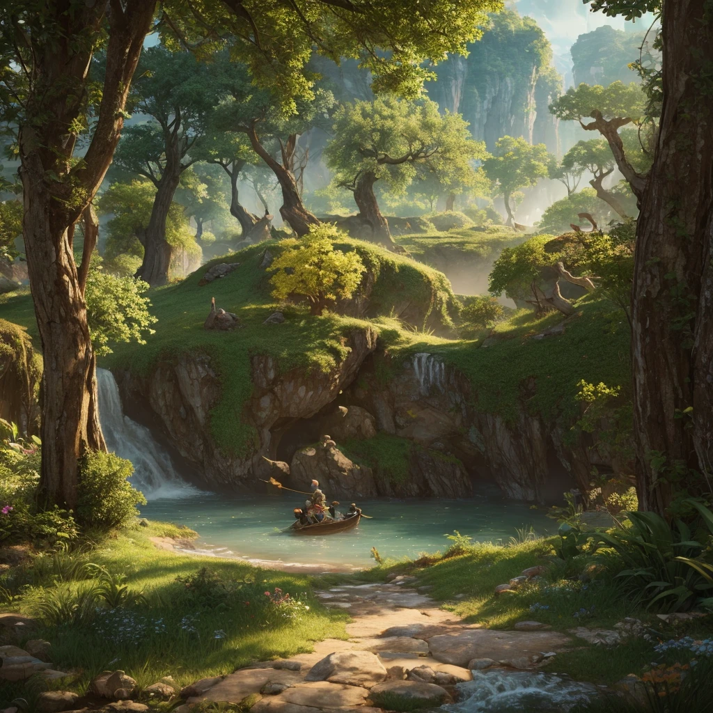 masterpiece, Highest quality, (Highly detailed CG synthesis 8k wallpaper) (Highest quality), (Best illustrations), (The best shade) 