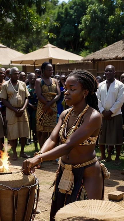 The indigenous people held ceremonies in the heart of the flower, thanking the land for its bountiful offerings and praying for the continued well-being of their community.