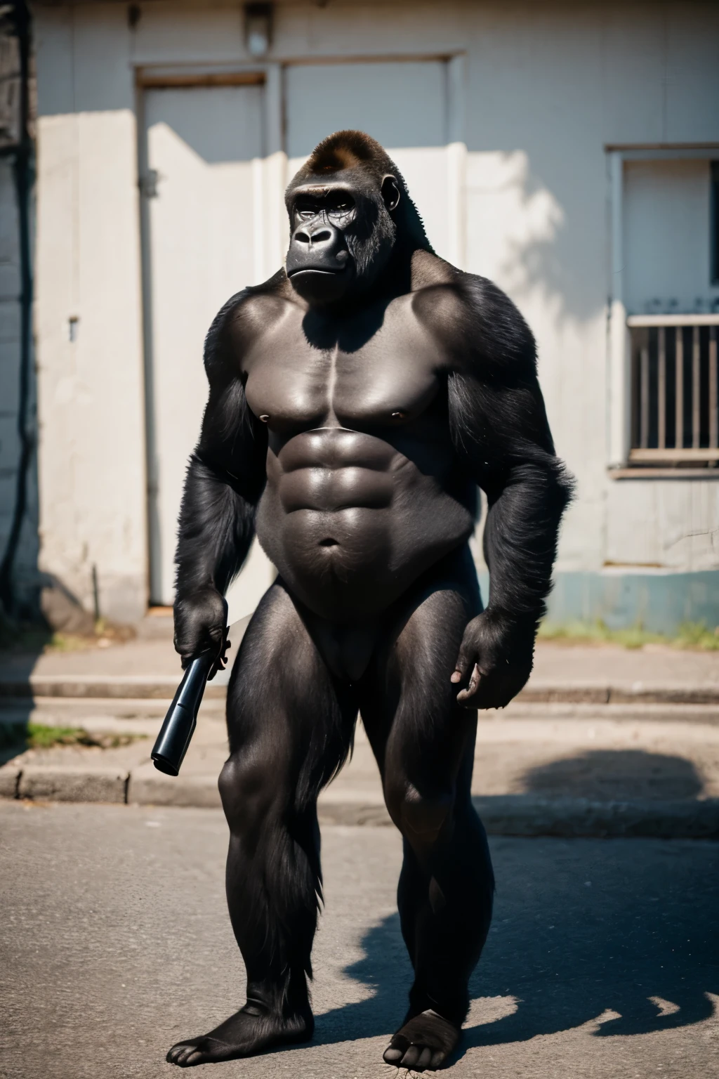 Cool gorilla