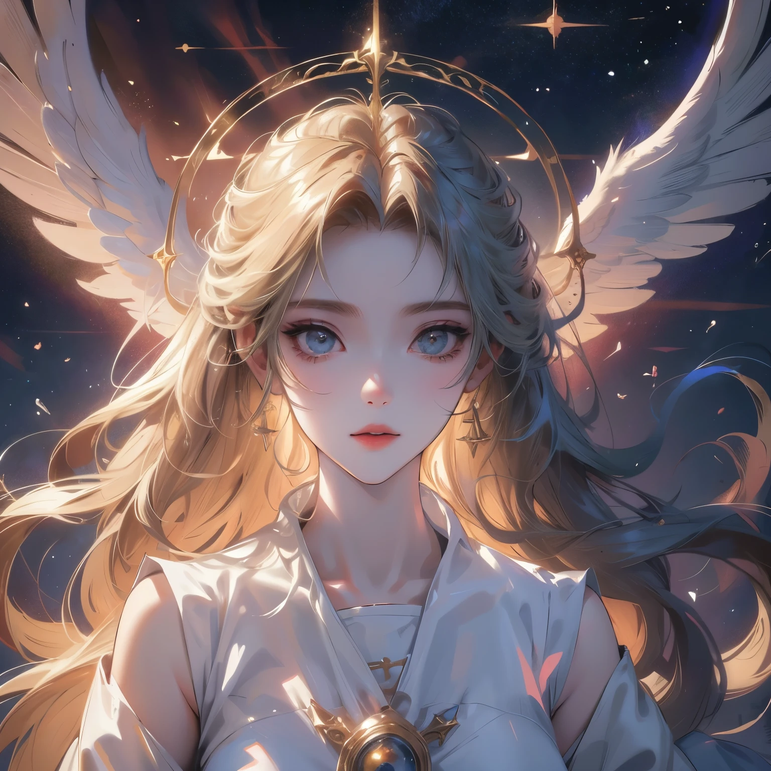 portrait, close up,(highres,best quality:1.2),detailed eyes,dreamy angels, angels, angels with white halo and wings, dreamy, celestial beings,divine silence,stunning presence, heavenly background,transcendent beauty,divine grace,celestial harmony,cosmic radiance,heavenly glow,mystical aura,luminous atmosphere,serene tranquility,divine power,majestic elegance,sacred energy,cosmic alignment,celestial connection,spiritual transcendence,ethereal light,angelic figures,transcendent realm,celestial artistry,cosmic enchantment,stellar luminescence,heavenly attire,transcendent serenity,celestial radiance,cosmic magic,stunning ethereal beings,lustrous cosmic tapestry,heavenly spectacle,divine countenance,supernatural grace,cosmic vibrations,celestial transcendence,empyrean beauty
