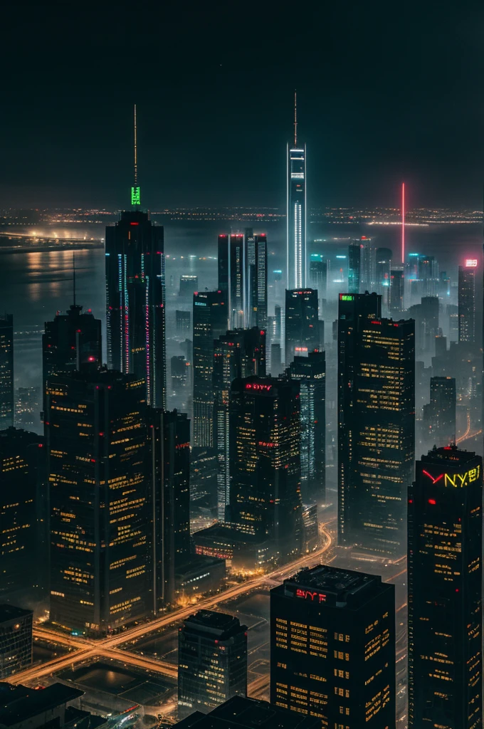 ((Hyper realism)), ((city)), ((weapon)), ((sky line)), ((building)), ((builds)), ((cyber punk ambient)), ((industtial)), ((substayion)), ((Blade runner ambience)), ((best quality)), ((masterpiece)), ((detailed)), ((ghosttown)), ((Wallace corp)), ((realistic)), ((drone)), ((flying vehicle)), ((photo realism)), ((professional photo)), ((excelent quality)), ((dark fantasy)), ((dark dystopian)), (higth quality), (4k), (8k).