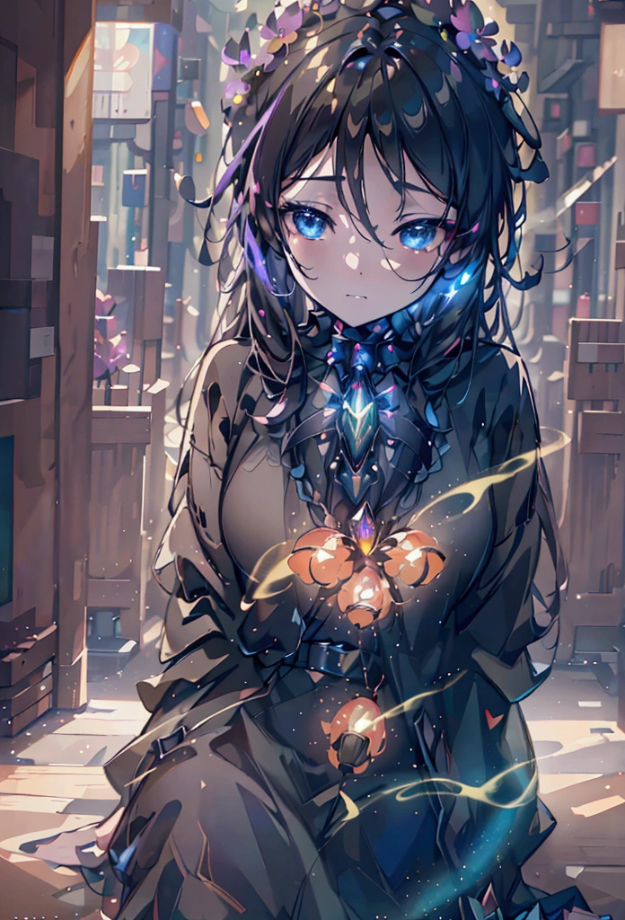 a person made of fireflies, swarm of fireflies, glowing fireflies, ethereal, magical, mystical, fantasy, surreal, dreamlike, cinematic lighting, dramatic shadows, vibrant colors, bioluminescent, (best quality,4k,8k,highres,masterpiece:1.2),ultra-detailed,(realistic,photorealistic,photo-realistic:1.37)
