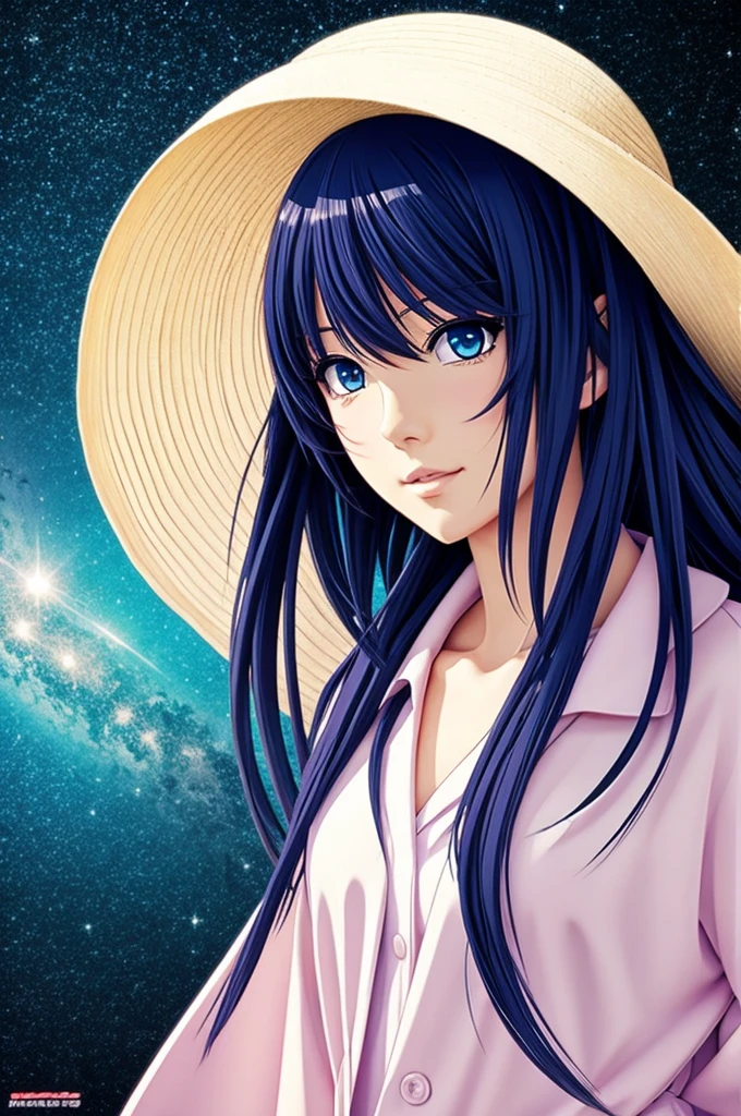 anime style woman