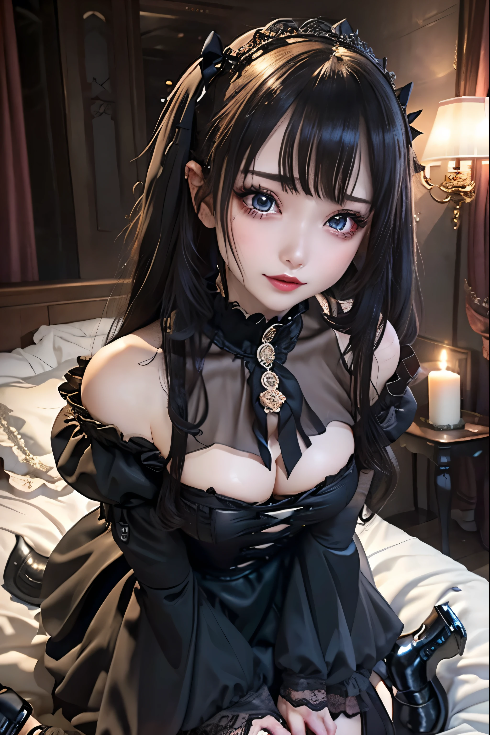 Hard Dark Gothic Makeup、Black dark eyeshadow、sad、Good skin radiance、Dark Gothicメイク、Dark smile、palace、The beauty of fragrance、24-years-old、Expressions of intense sexual pleasure、Embarrassed look、Dark Gothic、Highest quality、Expression of sexual pleasure without pain、Drunk face、Purple maid outfit、mysterious、noble、Loving smile、Twin tail hair、Right eye is blue、Left eye is red、Super tempting pose、Platform heel shoes、Heavy makeup、Gothic ta Clothing、Silver Hair、Long Hair Straight Hair、Cute Gothic Loliress、Beautiful Face、elegant face、Attractive face、Stained glass background、Chest glistening with sweat、The room is dark、goth long dress、Bell Sleeves、Wizard Sleeve、Decadent look、Sexually excited expression、Wet shiny thigh water、Thighs that are wet and shiny with oil、Background of a room full of roses、Sad look、Rose Maiden、The embroidery is pink、The dress has pink embroidery.、Thigh-high socks、Knee-high socks、Gentle expression、Dark black eyeshadow、Stained glass and rose background、Thighs are a little thin、Female Duo、Female couple、dark church background、Stained glass、Black metal world、Dark Castle、Dark Room、Slender body、gothic long dress、Victorian dress、Small breasts、With a glass of wine in your right hand、With a lantern in his left hand、The bed is covered with roses、Her thighs are shining with sweat、My body is wet and shiny、There is a lot of glitter on the thighs、I am sweating、My thighs are sticky with sweat.、My thighs are glistening with sweat、My whole body is sweaty and shiny、I sweated a lot.、My thighs are sweaty、My wet thighs are glistening with sweat.、There is a lot of sweat shining all over my body、Slender body、I rest my head on the pillow、Sleeping in bed、Beautiful legs、Outstretched legs、Lying in bed、Lying on your back in bed、The legs are quite thin、Thin legs、On all fours、Knee Up、Kneel、Slender thighs、Put your arms behind your back、Kneel、Super beautiful straight hair、Straight hair to the ends、Straight Perm Hair、Show off your thighs、