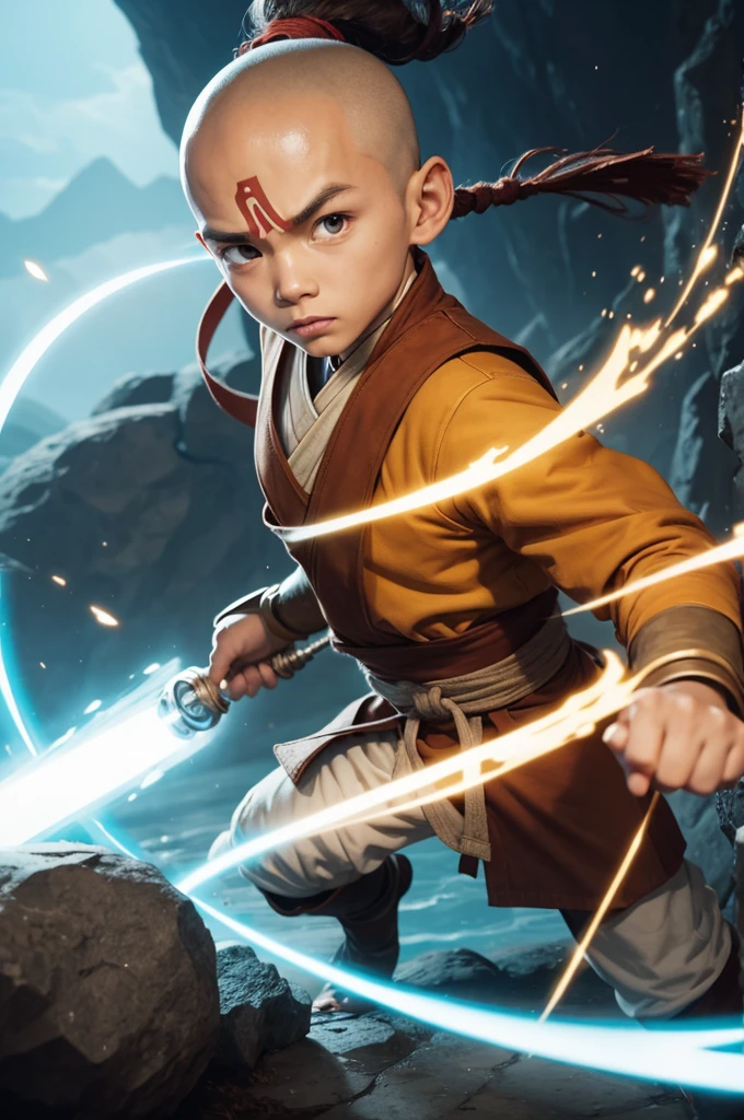 Aang bending element Tech
