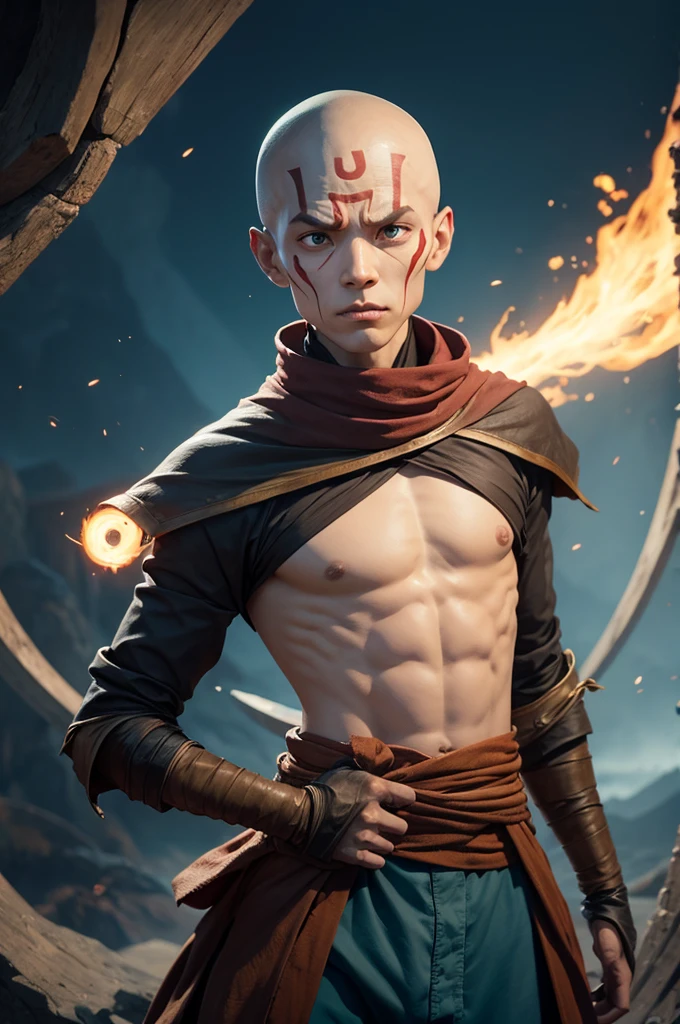 Aang bending element Undead
