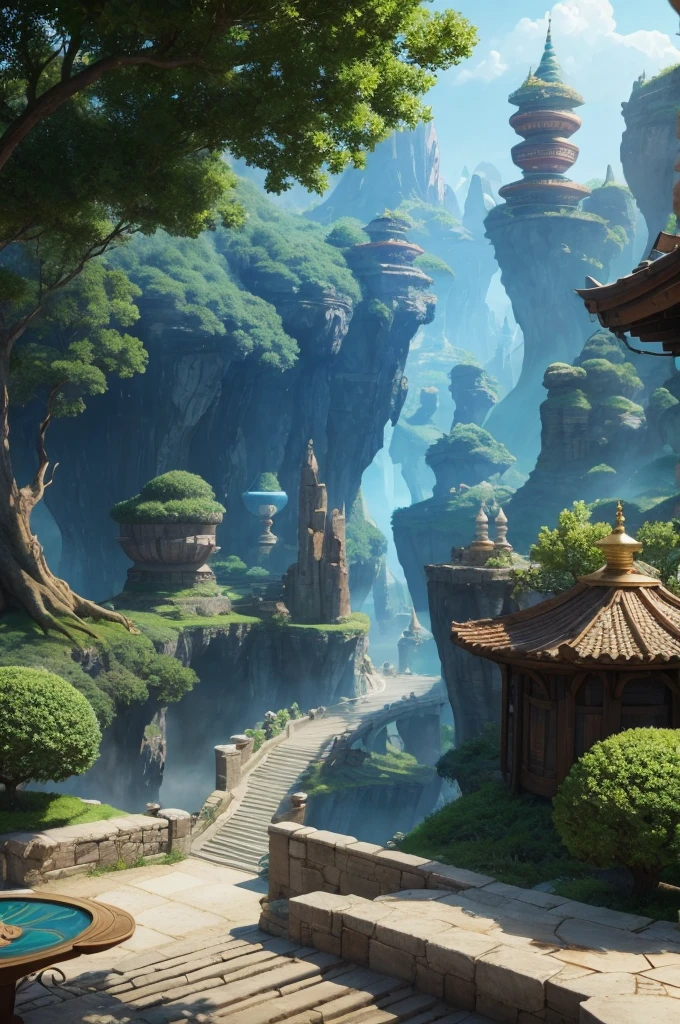 Avatar the kast airbender Enchanted Lands