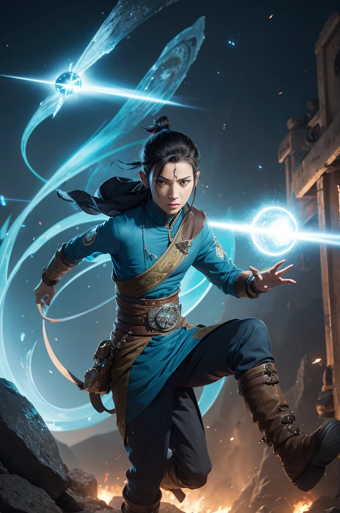 Avatar the kast airbender, Technomancer Empirer
