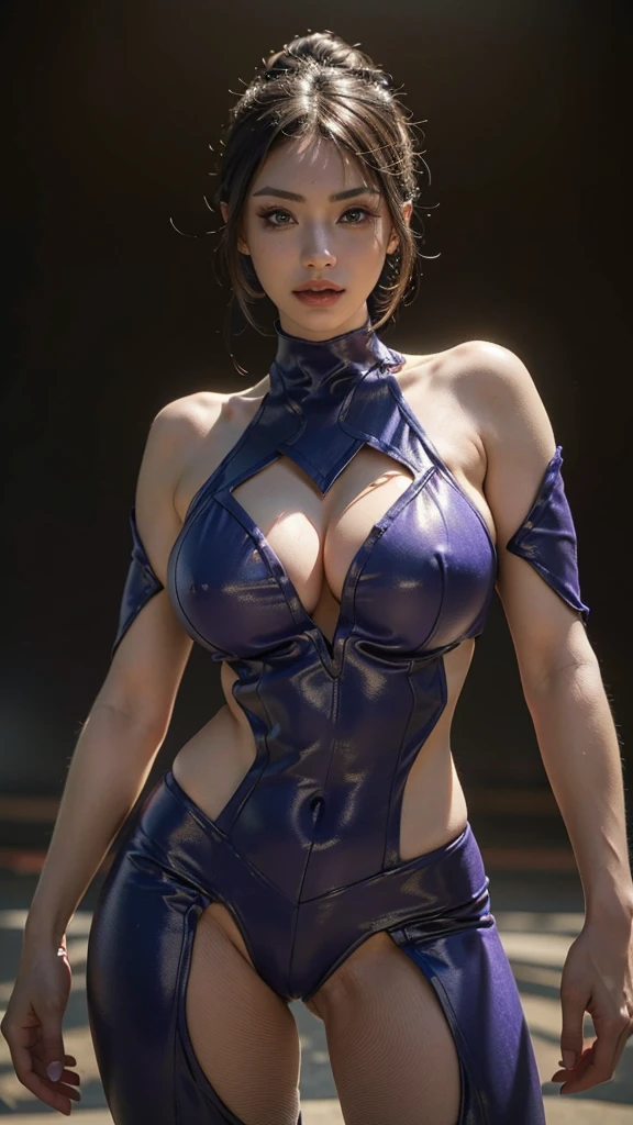 a woman wearing a sexy pumpkin cosplay outfit, beautiful detailed eyes, beautiful detailed lips, extremely detailed face and features, long eyelashes, vivid colors, sharp focus, (best quality,4k,8k,highres,masterpiece:1.2),ultra-detailed,(realistic,photorealistic,photo-realistic:1.37),concept art