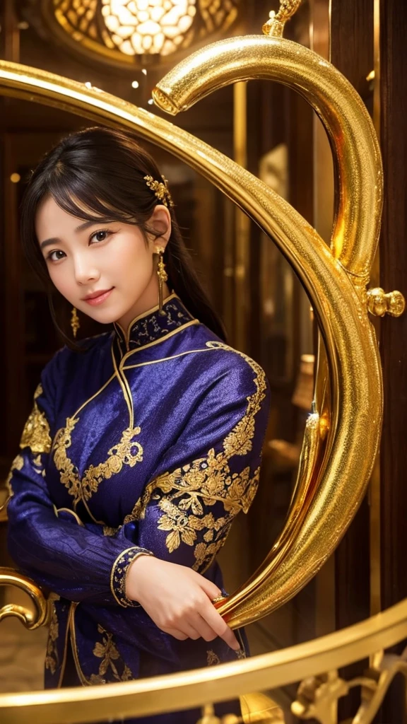 Economic fortune、beautiful、Great people、god、god社、gold