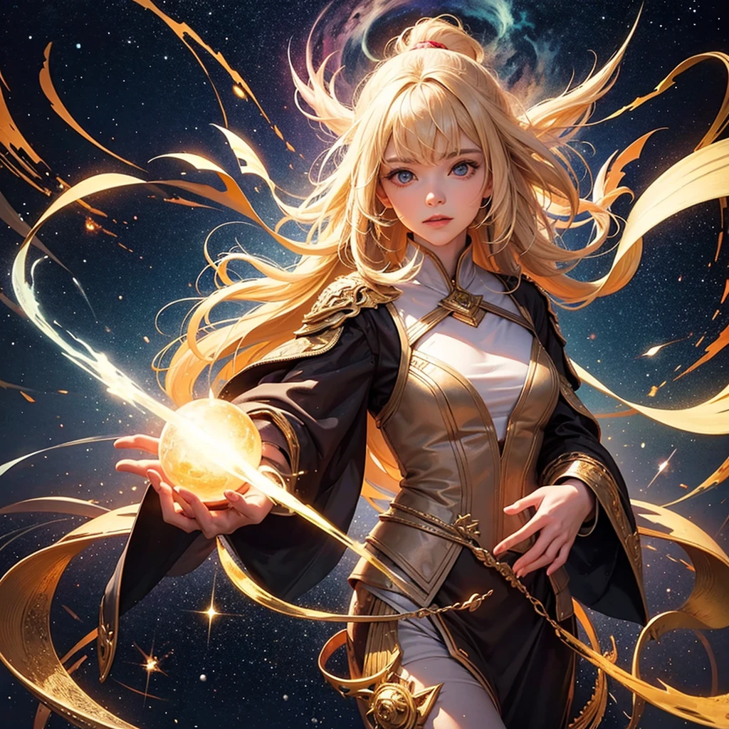 Being of light creator of worlds