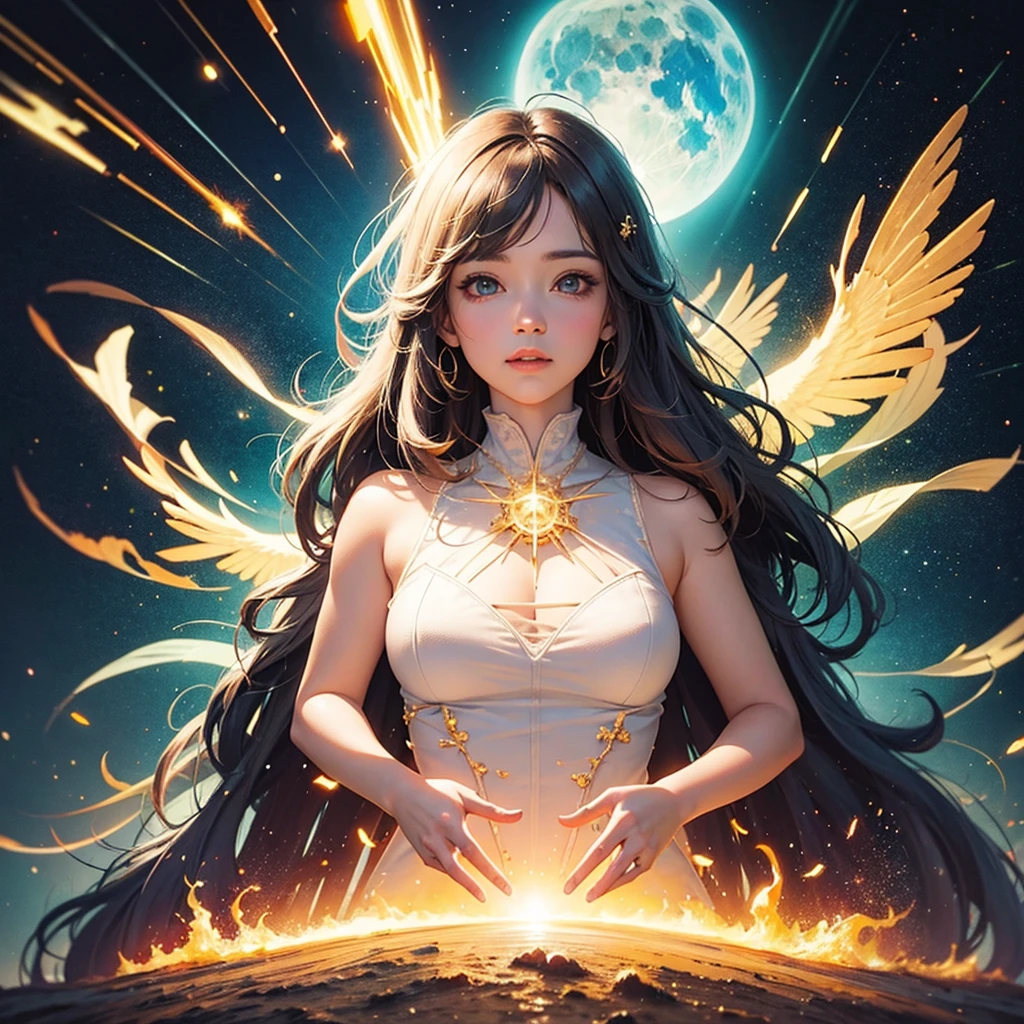 Being of light creator of worlds